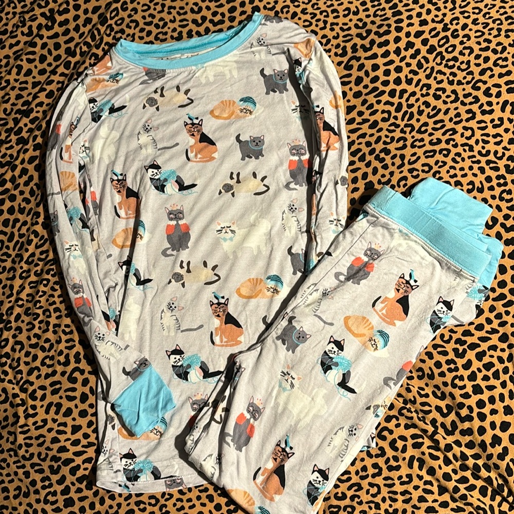 Little Sleepies 7/8 cool cats